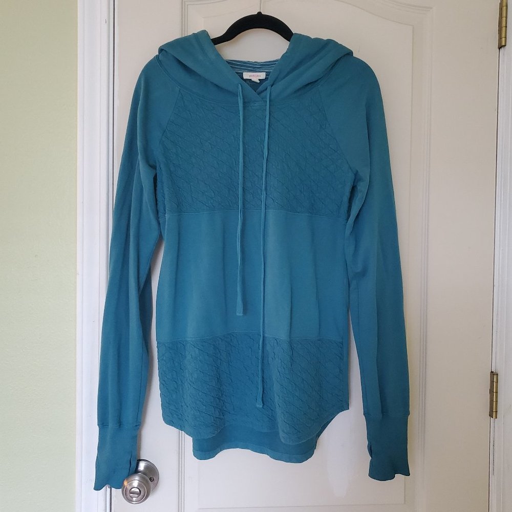 Oversized PINK LILY hooded sweatshirt
